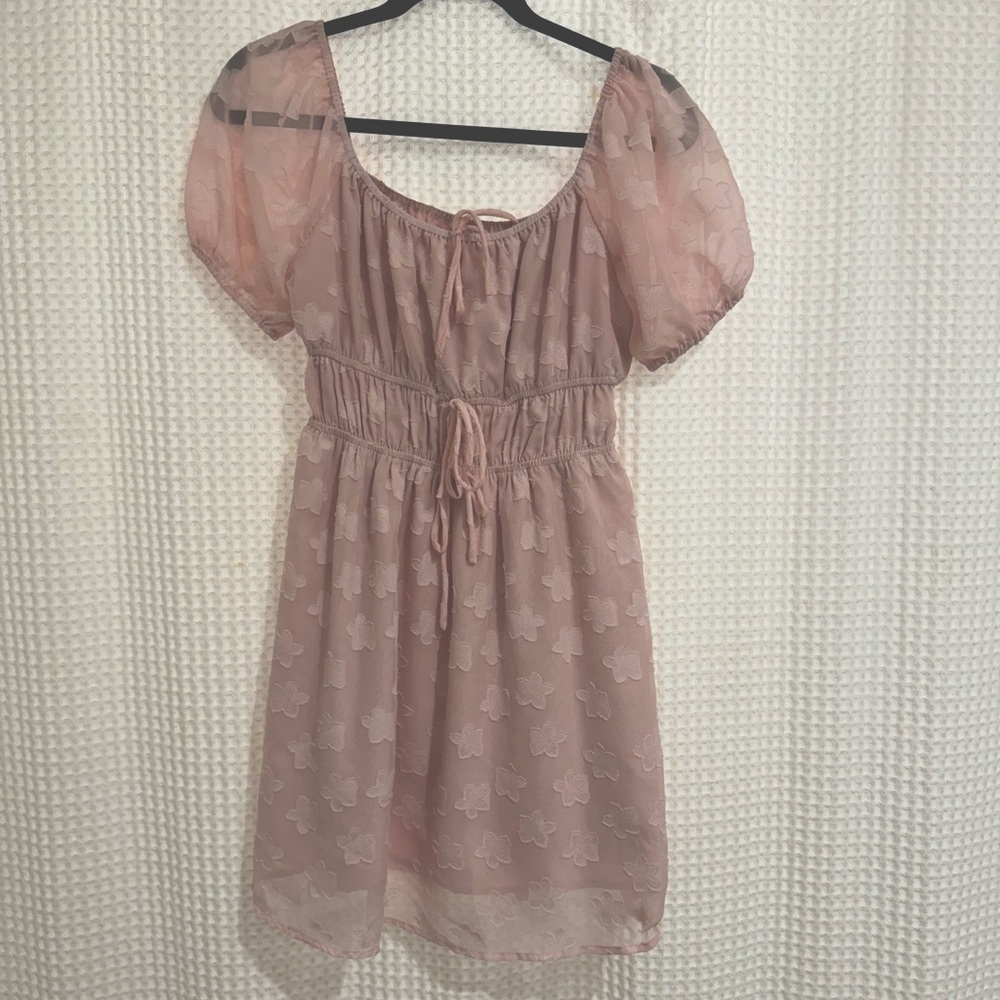 Baby Pink dress